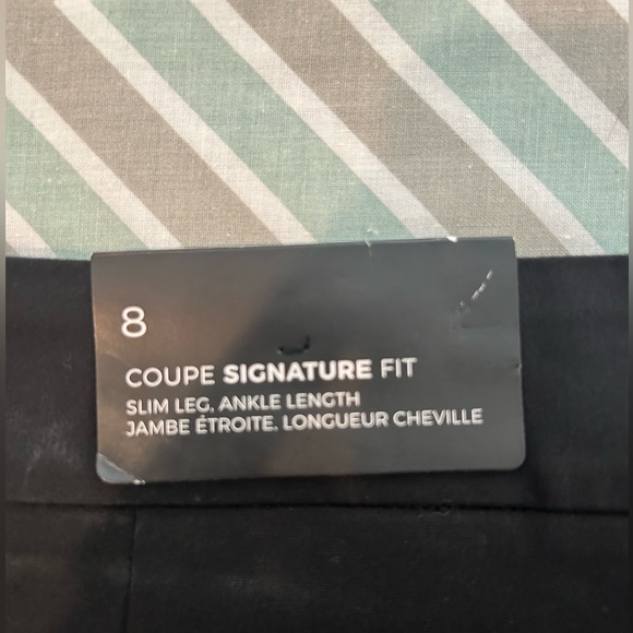 NWT - RW & Co Limitless Slim Ankle Signature Pant- Size 8 - Picture 6 of 8